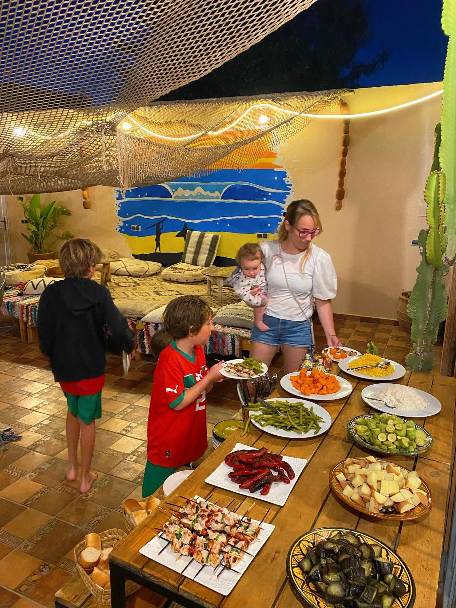 فندق Sun House Morocco تغازوت المظهر الخارجي الصورة