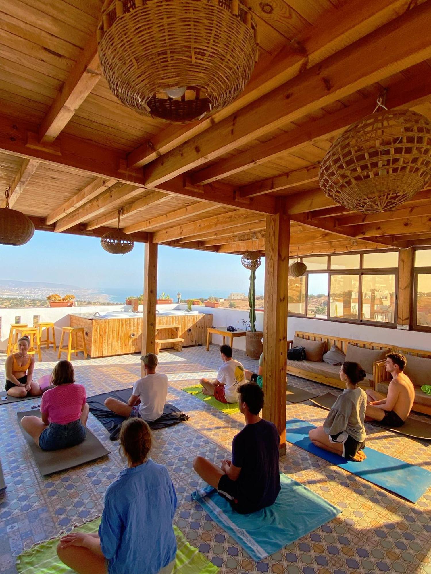 فندق Sun House Morocco تغازوت المظهر الخارجي الصورة