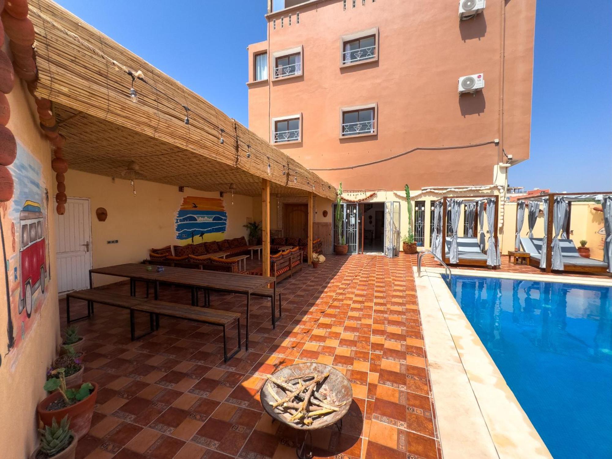 فندق Sun House Morocco تغازوت المظهر الخارجي الصورة