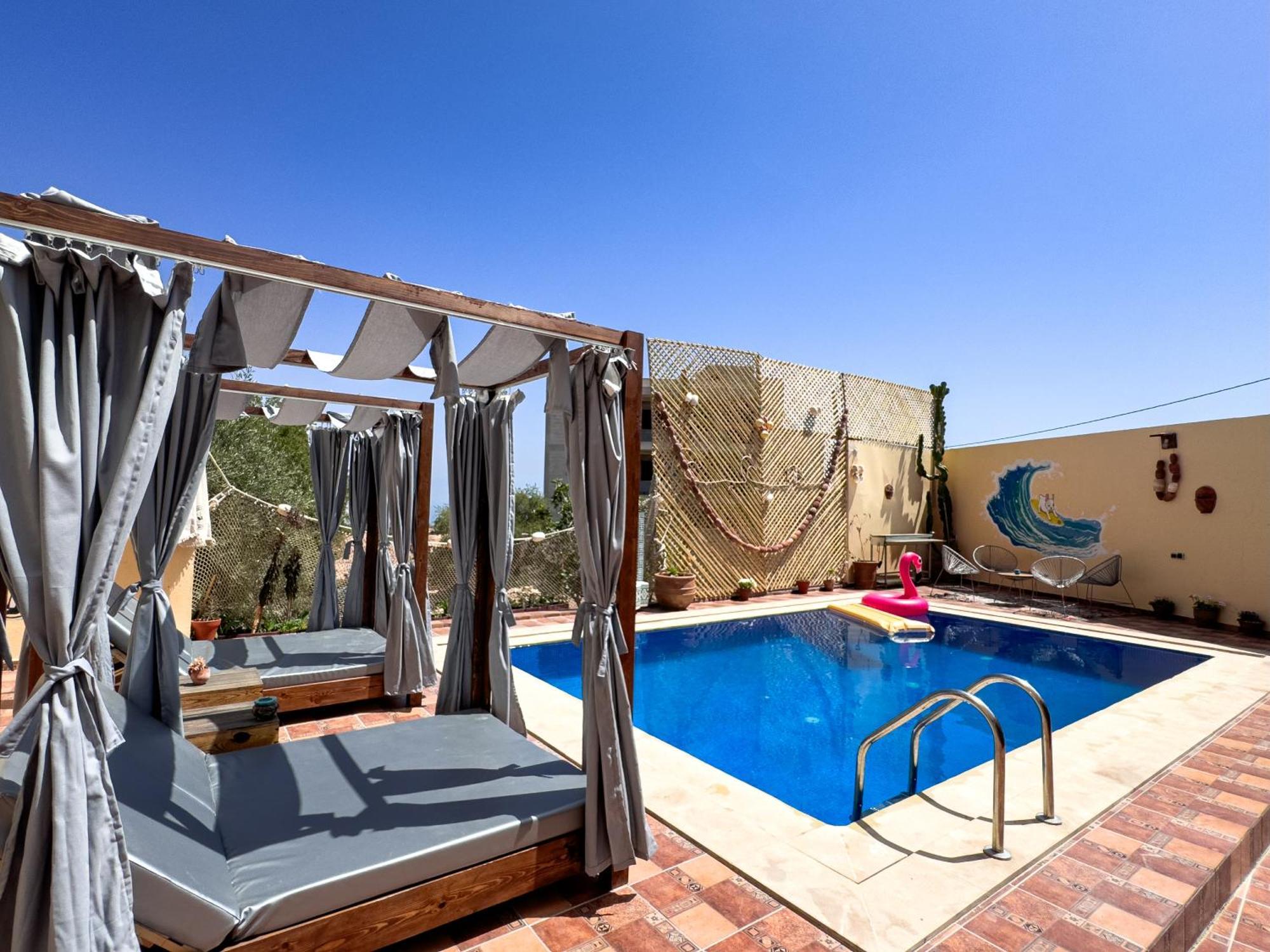 فندق Sun House Morocco تغازوت المظهر الخارجي الصورة