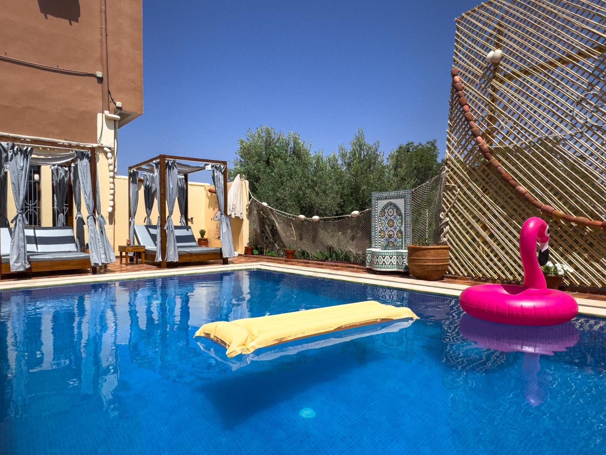 فندق Sun House Morocco تغازوت المظهر الخارجي الصورة