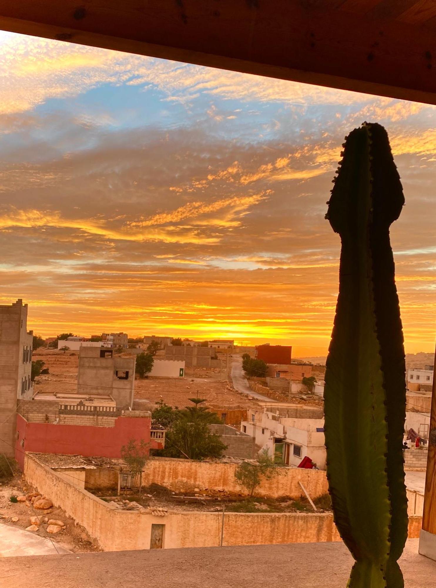 فندق Sun House Morocco تغازوت المظهر الخارجي الصورة