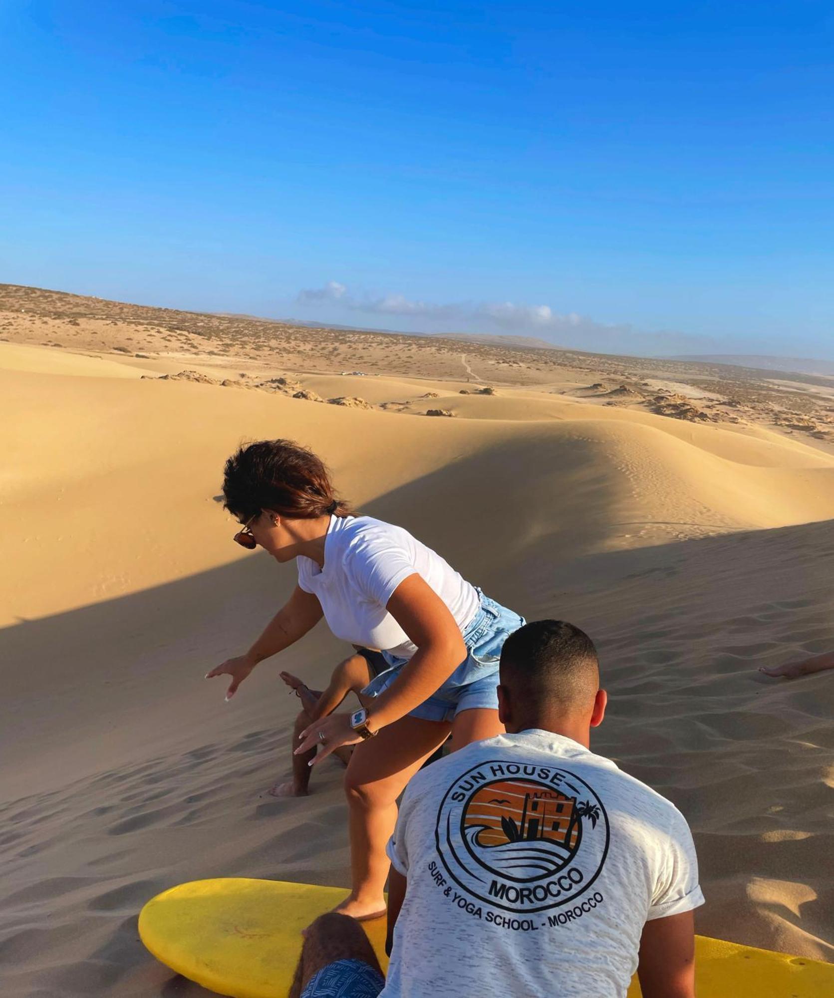 فندق Sun House Morocco تغازوت المظهر الخارجي الصورة
