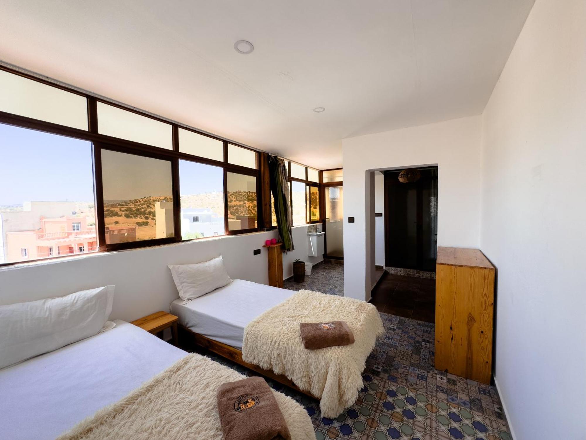 فندق Sun House Morocco تغازوت الغرفة الصورة