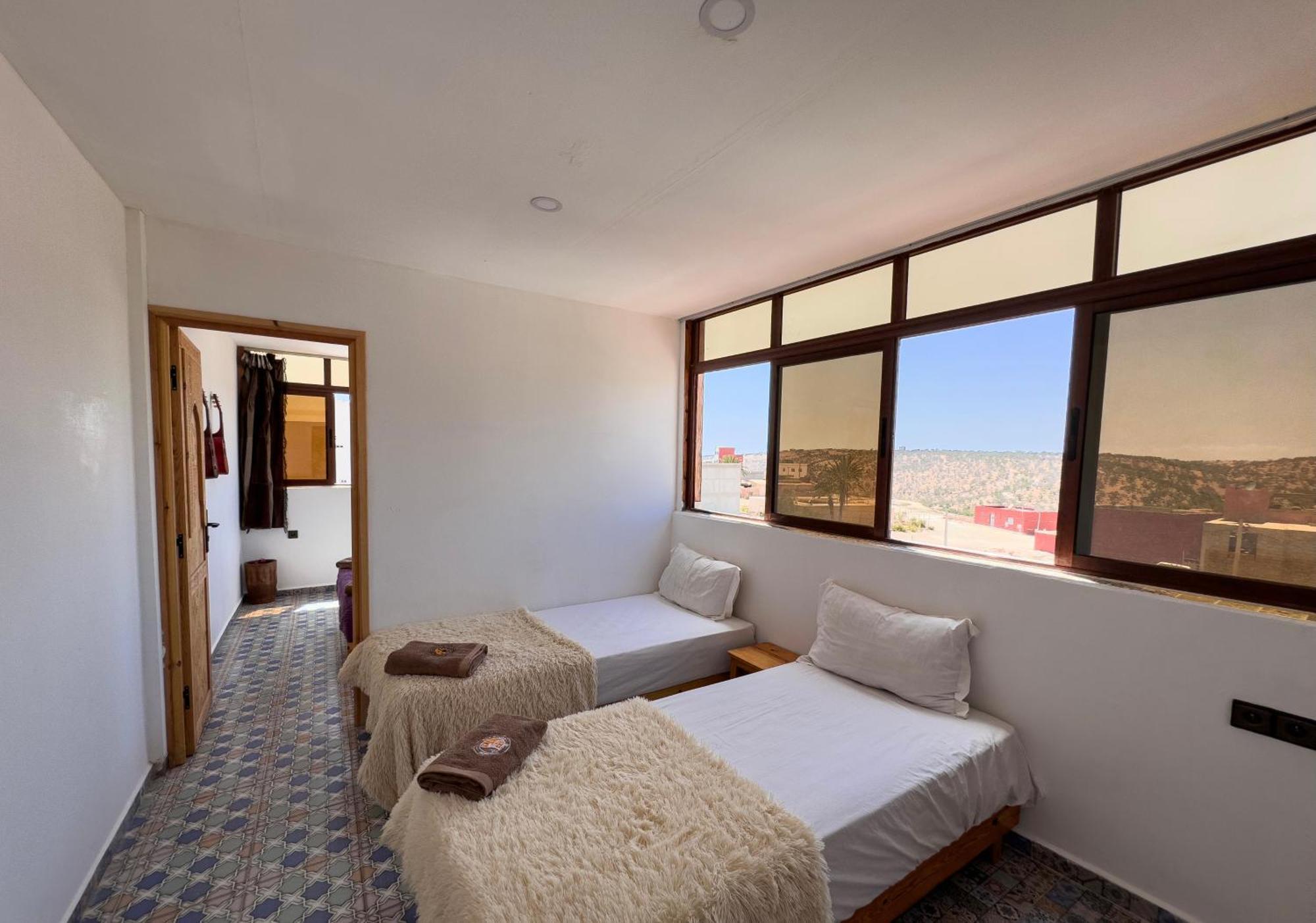 فندق Sun House Morocco تغازوت الغرفة الصورة