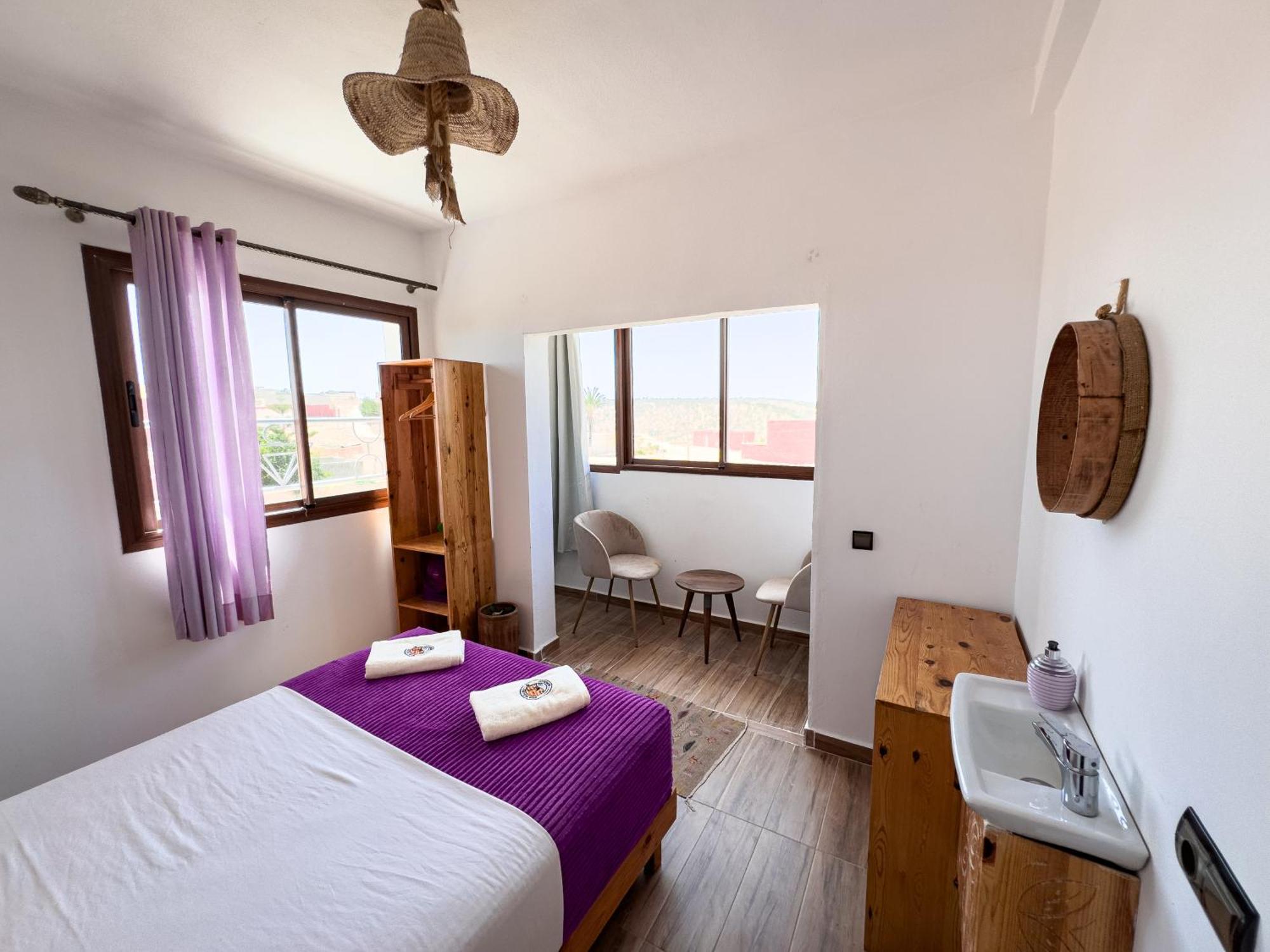 فندق Sun House Morocco تغازوت الغرفة الصورة