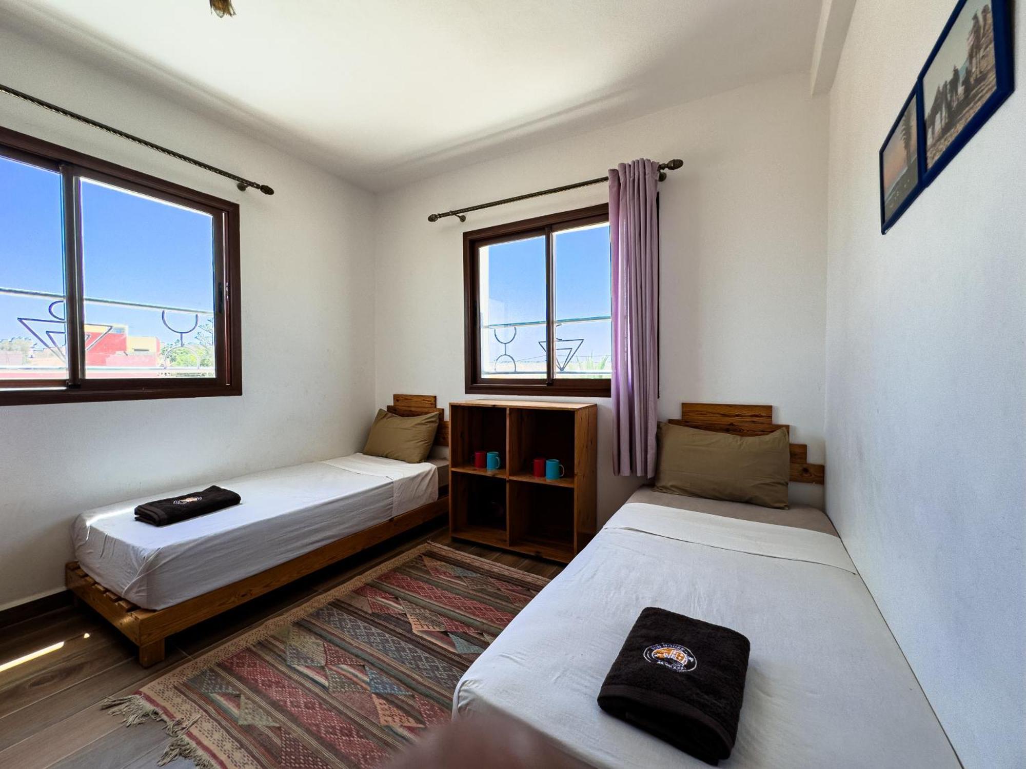 فندق Sun House Morocco تغازوت الغرفة الصورة