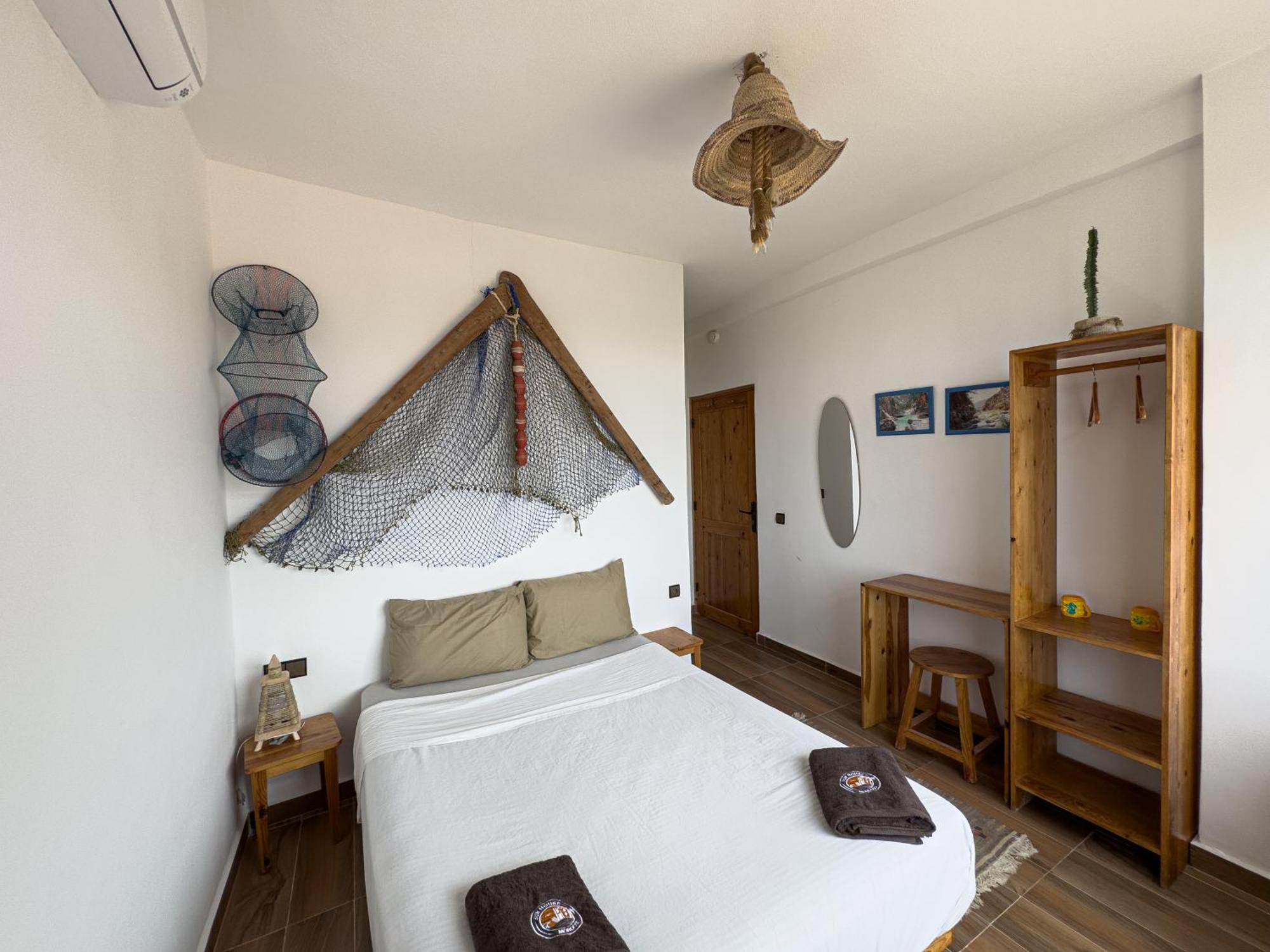 فندق Sun House Morocco تغازوت الغرفة الصورة